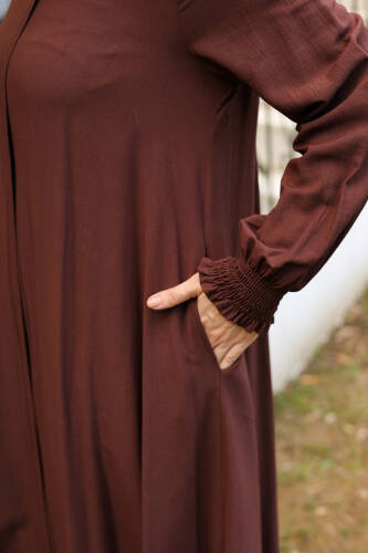 Nessa Hac & Umre Takımı – Viskon Yıldız Kumaş (38–48 Beden) - 5