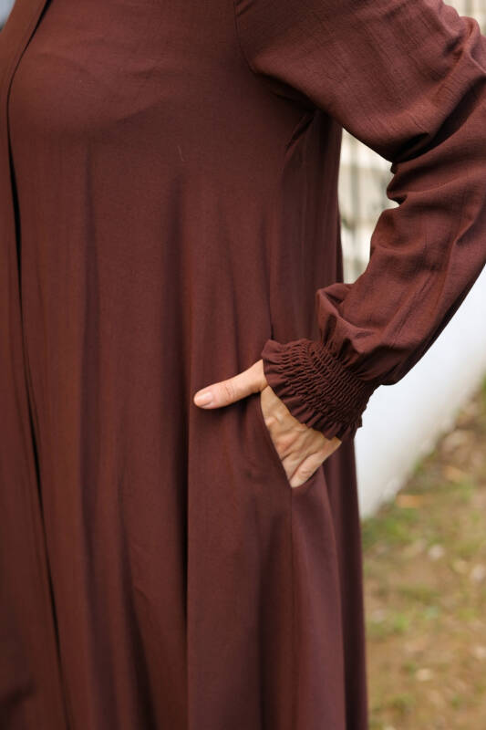 Nessa Hac & Umre Takımı – Viskon Yıldız Kumaş (38–48 Beden) - 5