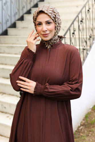 Nessa Hac & Umre Takımı – Viskon Yıldız Kumaş (38–48 Beden) - 6