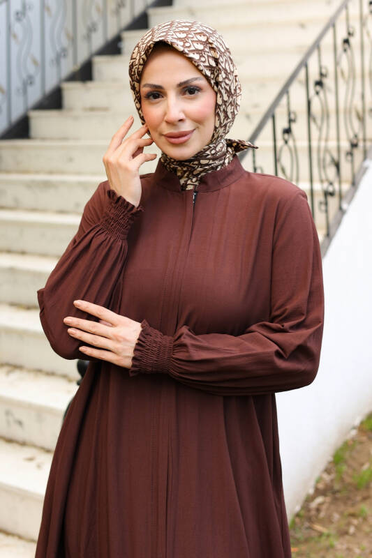 Nessa Hac & Umre Takımı – Viskon Yıldız Kumaş (38–48 Beden) - 6