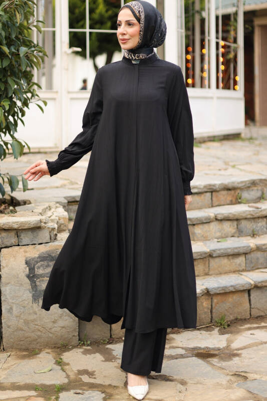 Nessa Hac & Umre Takımı – Viskon Yıldız Kumaş (38–48 Beden) - 1