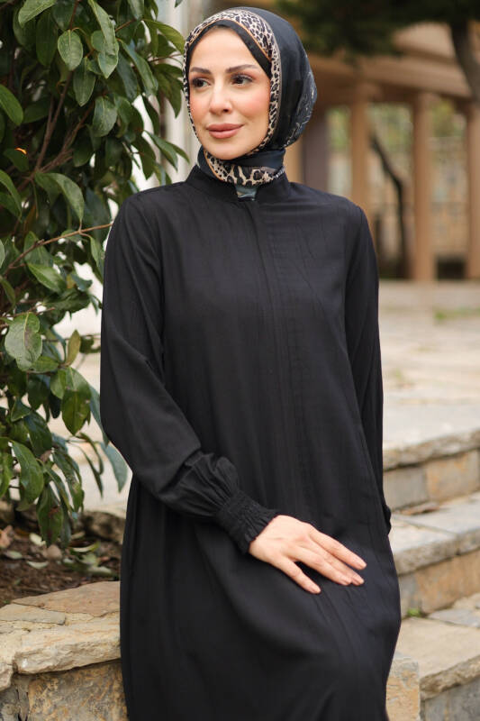 Nessa Hac & Umre Takımı – Viskon Yıldız Kumaş (38–48 Beden) - 3