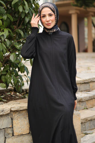 Nessa Hac & Umre Takımı – Viskon Yıldız Kumaş (38–48 Beden) - 4