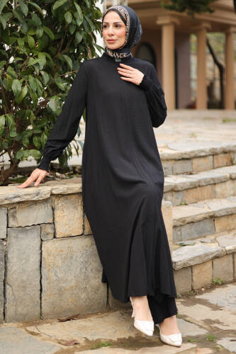 Nessa Hac & Umre Takımı – Viskon Yıldız Kumaş (38–48 Beden) - 5