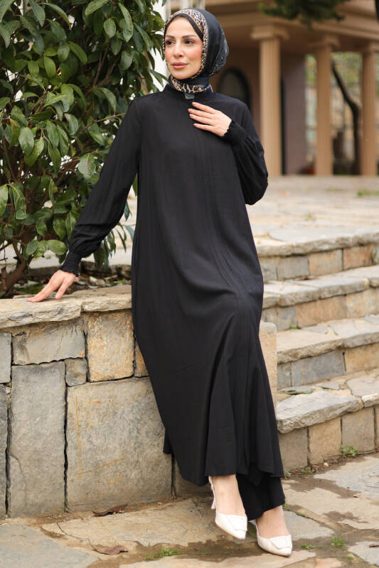 Nessa Hac & Umre Takımı – Viskon Yıldız Kumaş (38–48 Beden) - 5