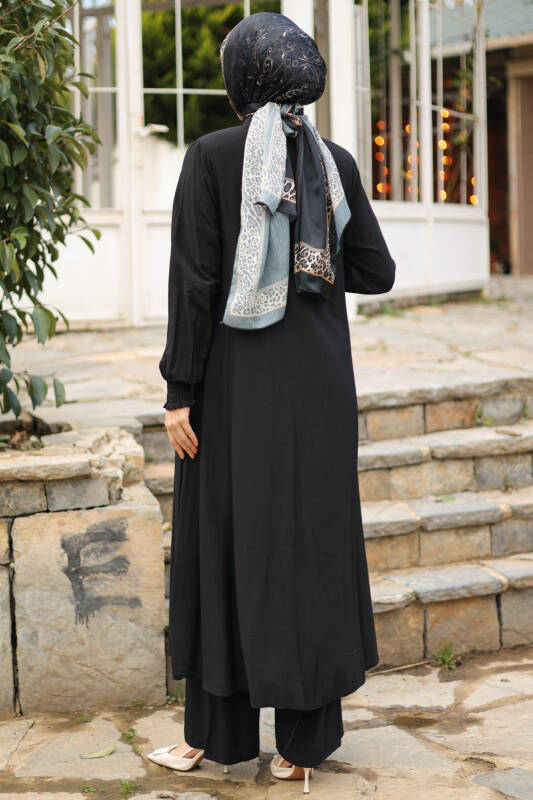 Nessa Hac & Umre Takımı – Viskon Yıldız Kumaş (38–48 Beden) - 6