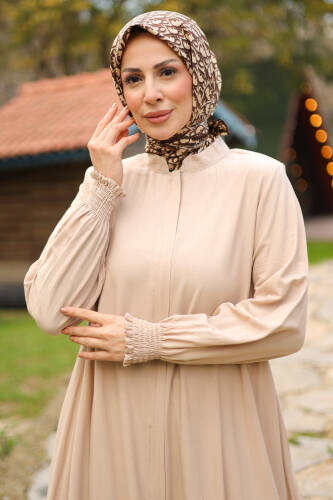 Nessa Hac & Umre Takımı – Viskon Yıldız Kumaş (38–48 Beden) - 3