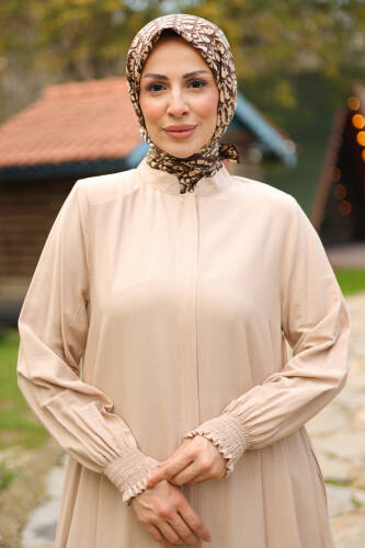 Nessa Hac & Umre Takımı – Viskon Yıldız Kumaş (38–48 Beden) - 4