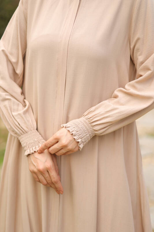 Nessa Hac & Umre Takımı – Viskon Yıldız Kumaş (38–48 Beden) - 5