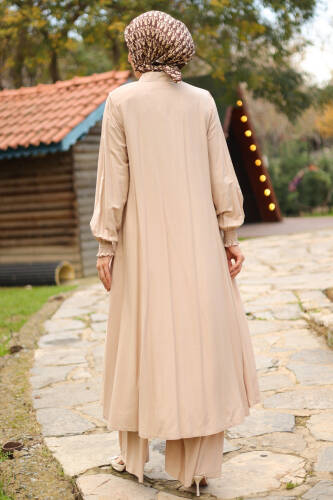 Nessa Hac & Umre Takımı – Viskon Yıldız Kumaş (38–48 Beden) - 6