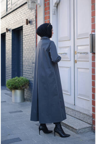 Nevin Gabardin Kap Füme- 422537 - 6