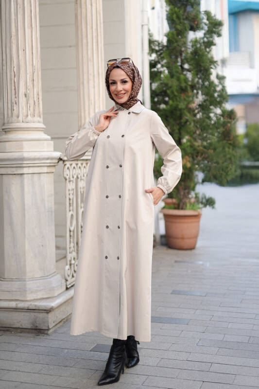 Nevin Gabardin Kap Bej - 422537 - 1