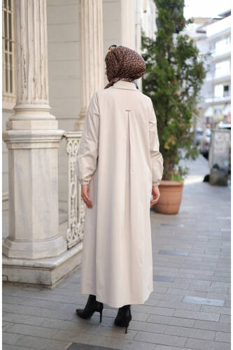 Nevin Gabardin Kap Bej - 422537 - 4