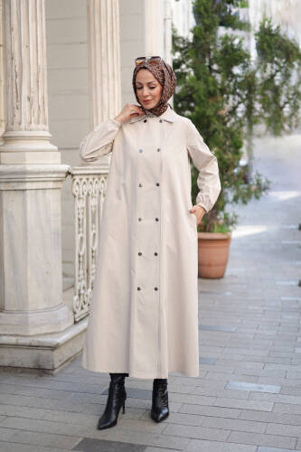 Nevin Gabardin Kap Bej - 422537 - 8