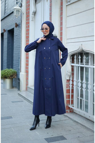 Nevin Gabardin Kap Lacivert - 422537 
