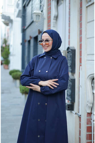 Nevin Gabardin Kap Lacivert - 422537 - 2