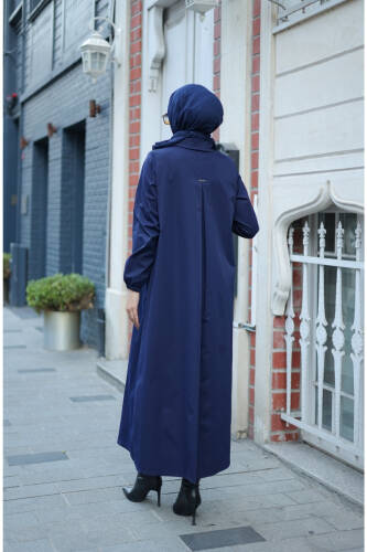 Nevin Gabardin Kap Lacivert - 422537 - 7