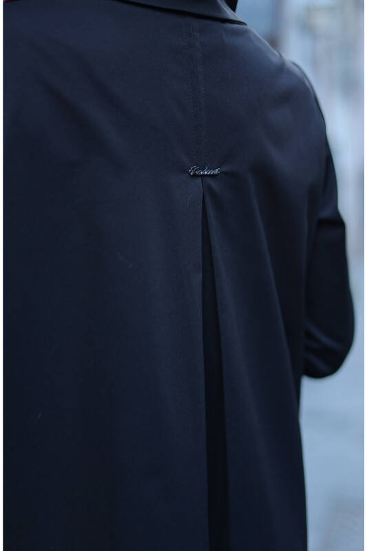 Nevin Gabardin Kap Siyah - 422537 - 8