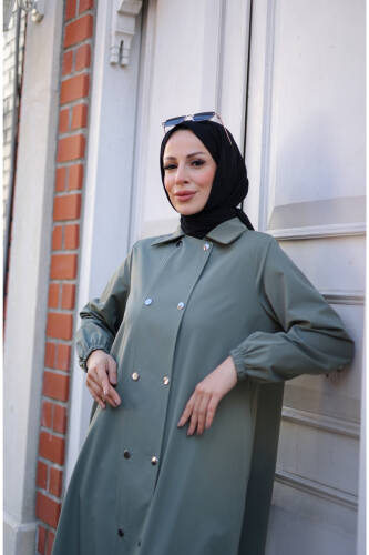 Nevin Gabardin Kap Yeşil - 422537 - 2