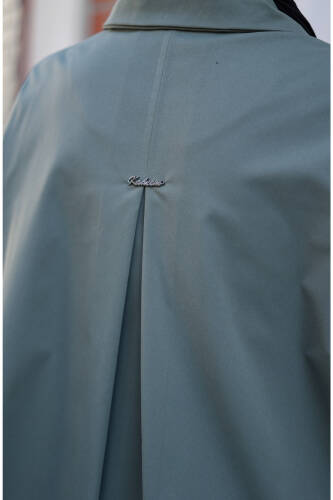 Nevin Gabardin Kap Yeşil - 422537 - 6