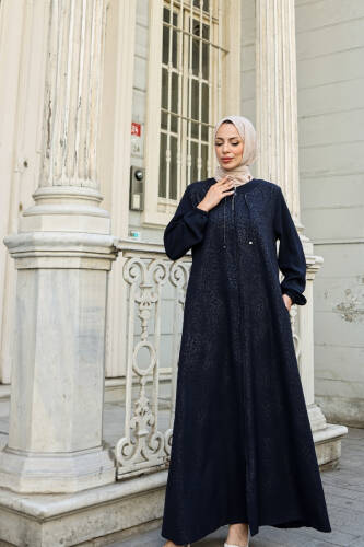 Nisra Ferace Lacivert - 42427 - 4