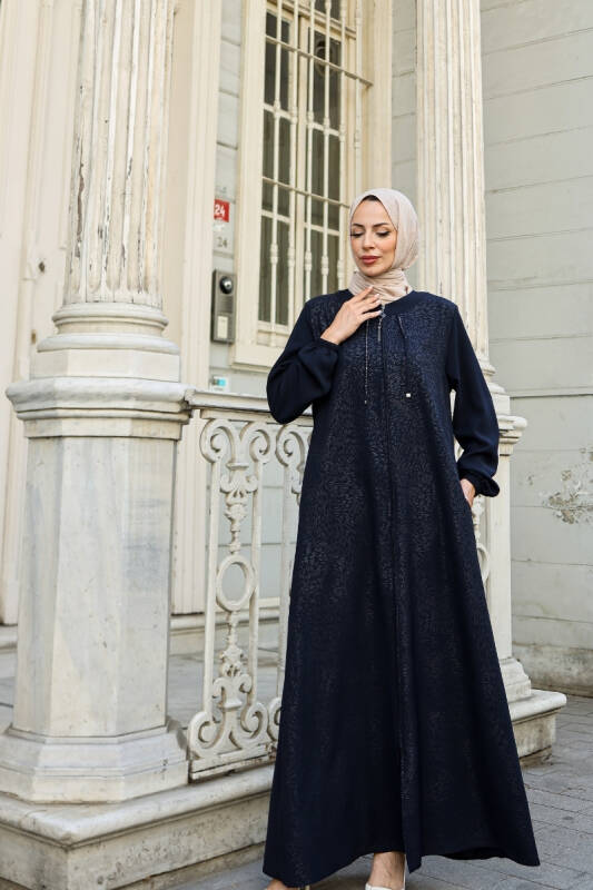 Nisra Ferace Lacivert - 42427 - 4