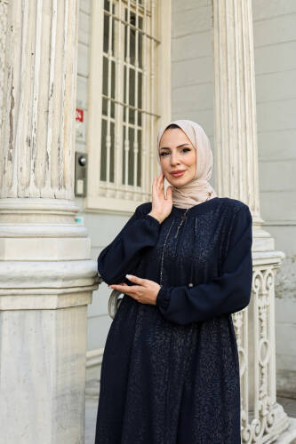 Nisra Ferace Lacivert - 42427 - 8