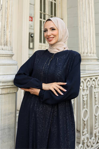 Nisra Ferace Lacivert - 42427 - 9