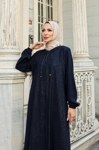 Nisra Ferace Lacivert - 42427 - 10