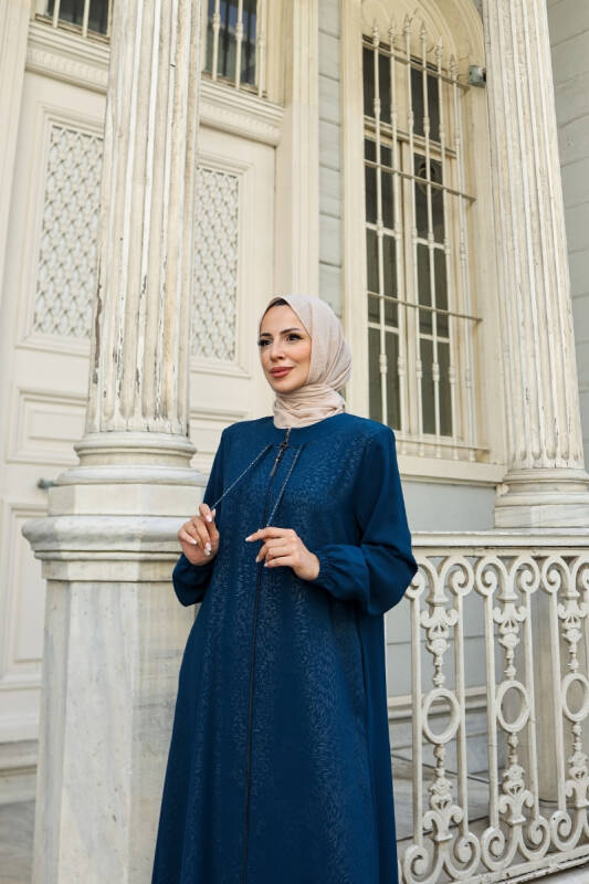 Nisra Ferace Petrol Yeşili - 42427 - 2