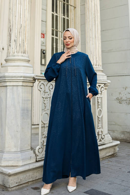 Nisra Ferace Petrol Yeşili - 42427 - 5