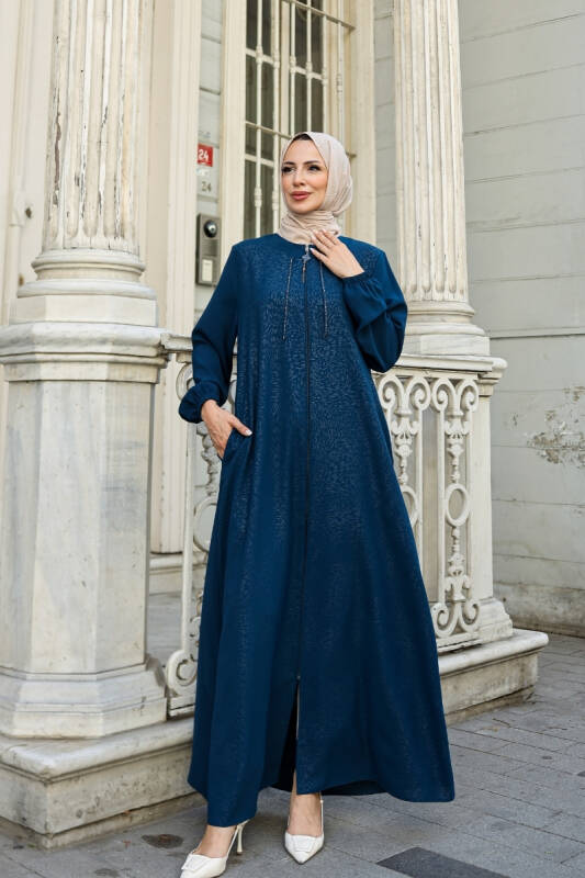 Nisra Ferace Petrol Yeşili - 42427 - 6