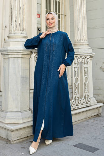 Nisra Ferace Petrol Yeşili - 42427 - 7