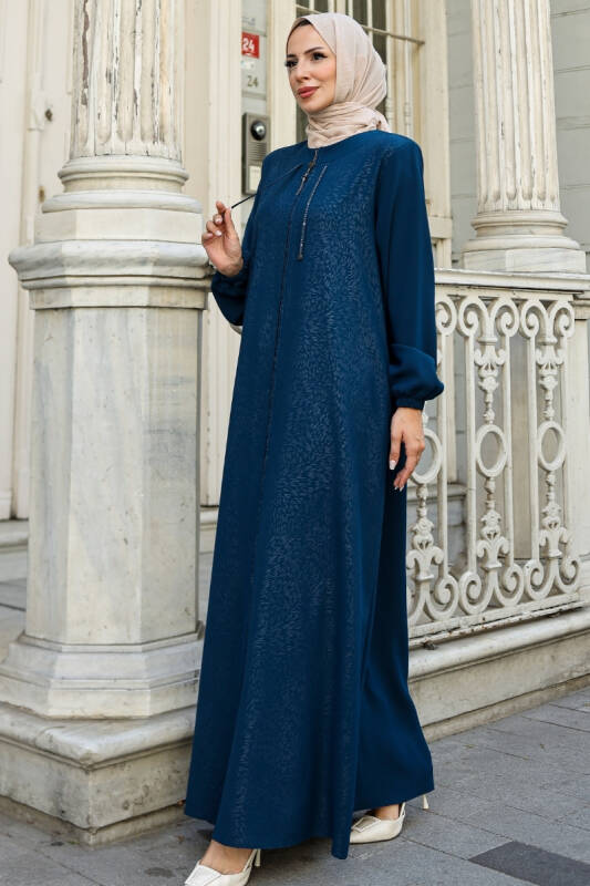 Nisra Ferace Petrol Yeşili - 42427 - 8