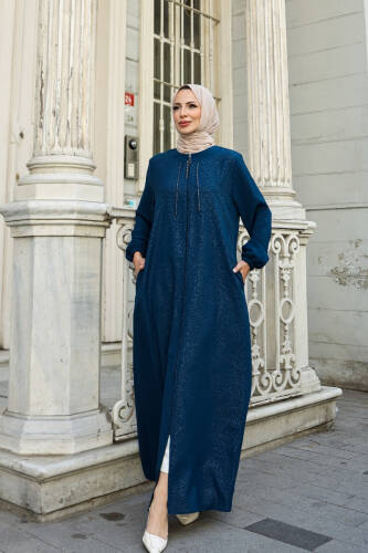 Nisra Ferace Petrol Yeşili - 42427 - 9