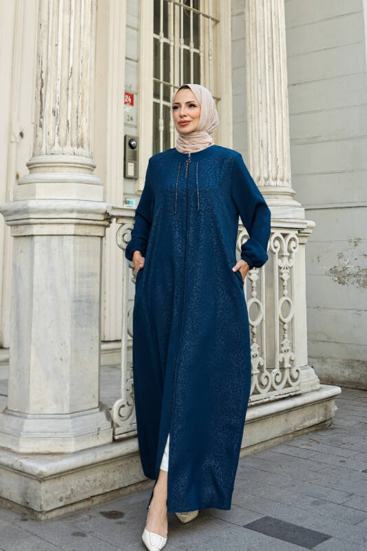 Nisra Ferace Petrol Yeşili - 42427 - 9