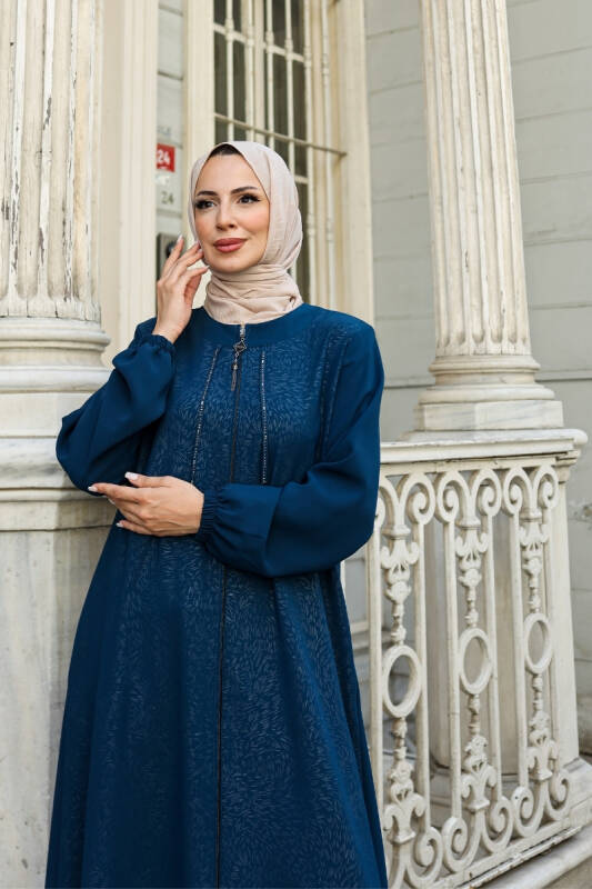 Nisra Ferace Petrol Yeşili - 42427 - 10