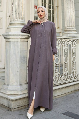 Nisra Ferace Vizon - 42427 - Kadeem Giyim