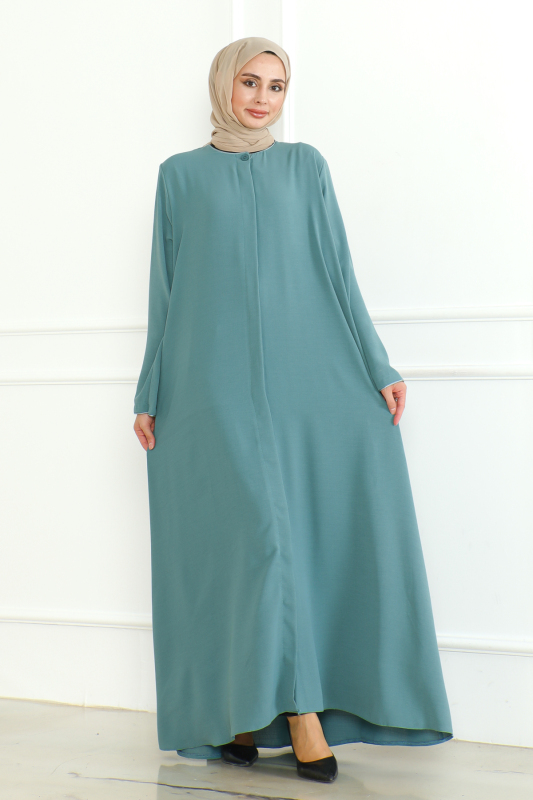 Nora Ferace Mint Yeşili - 9013 - 1