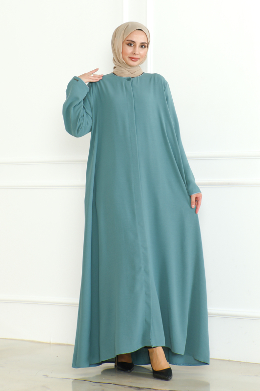 Nora Ferace Mint Yeşili - 9013 - 3