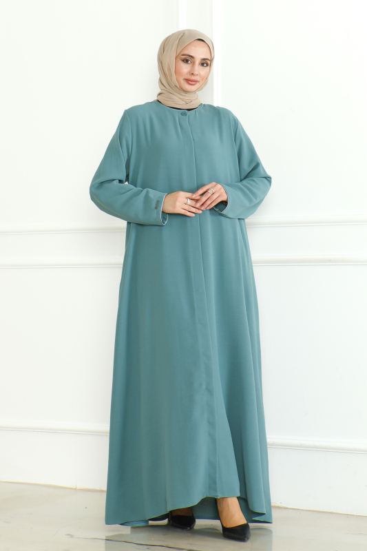 Nora Ferace Mint Yeşili - 9013 - 4