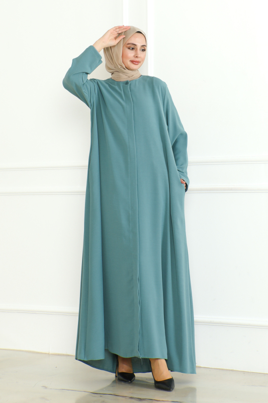 Nora Ferace Mint Yeşili - 9013 - 5