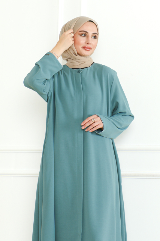 Nora Ferace Mint Yeşili - 9013 - 6