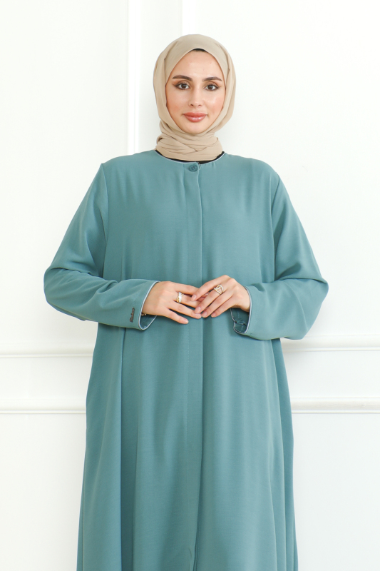 Nora Ferace Mint Yeşili - 9013 - 7