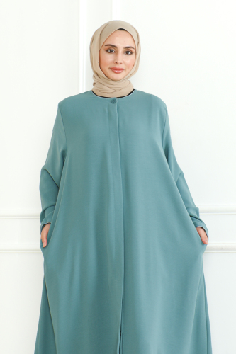 Nora Ferace Mint Yeşili - 9013 - 8