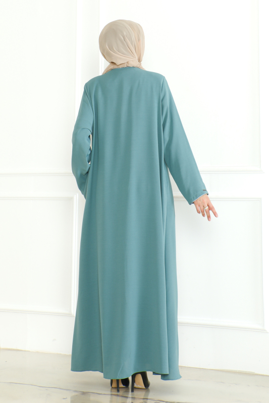 Nora Ferace Mint Yeşili - 9013 - 9