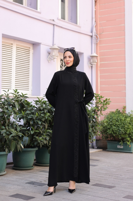 Nurisa Ferace Siyah - 429086 - 1