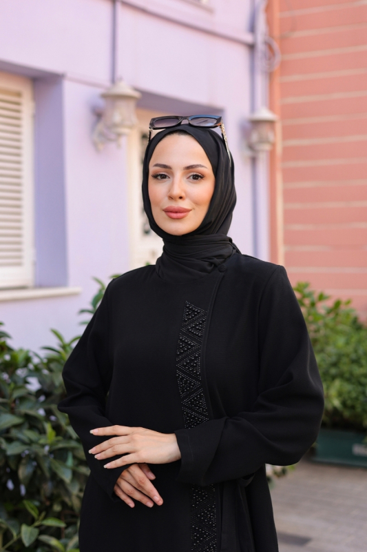 Nurisa Ferace Siyah - 429086 - 2