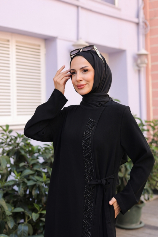 Nurisa Ferace Siyah - 429086 - 5