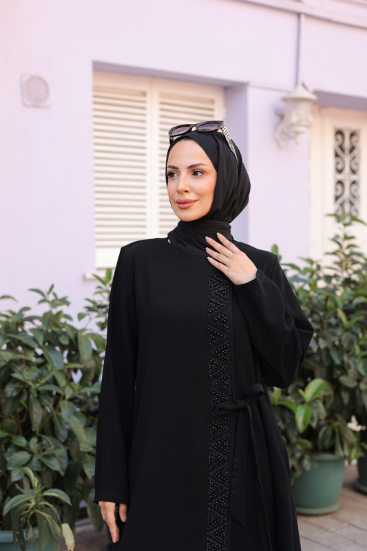 Nurisa Ferace Siyah - 429086 - 6